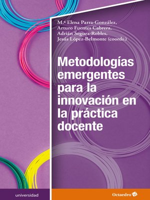 cover image of Metodologias emergentes para la innovación en la práctica docente